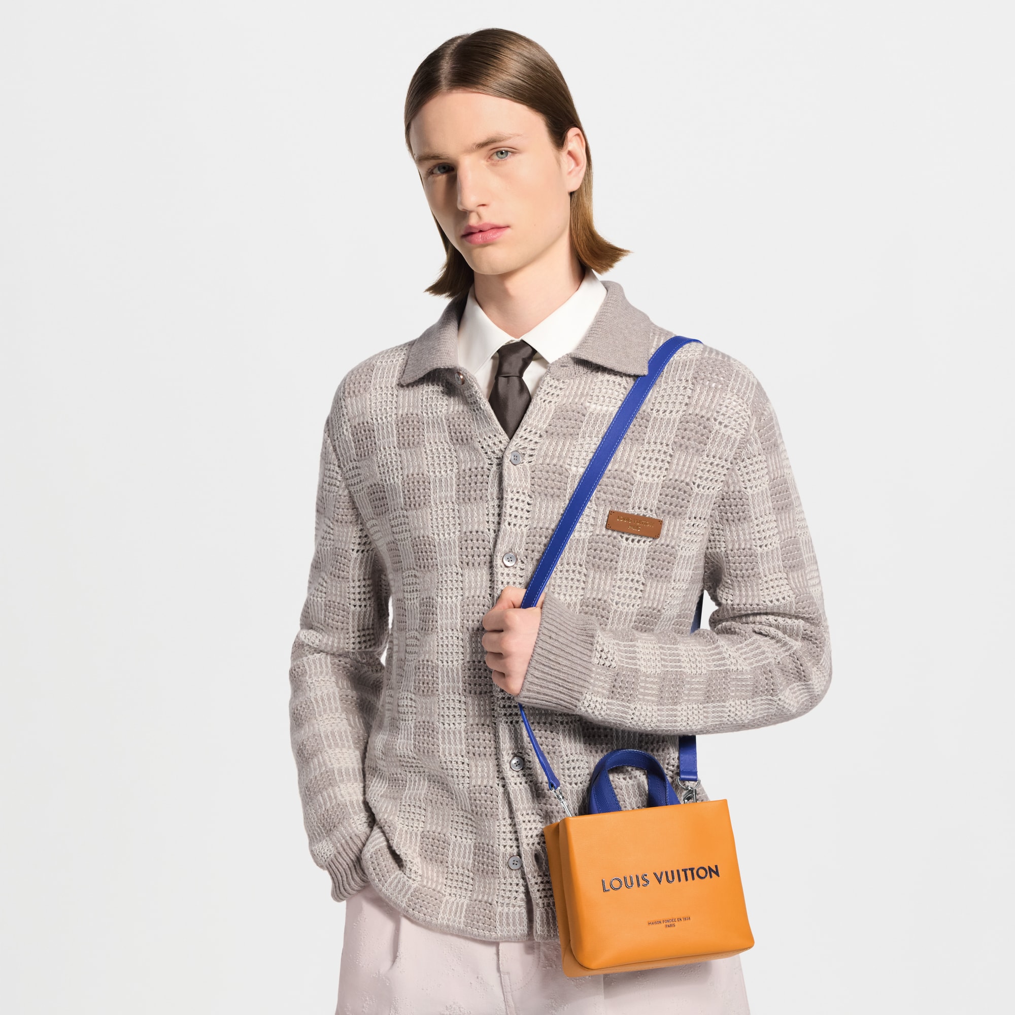 Shopper Tote MM Calf Leather - Bags and Small Leather Goods